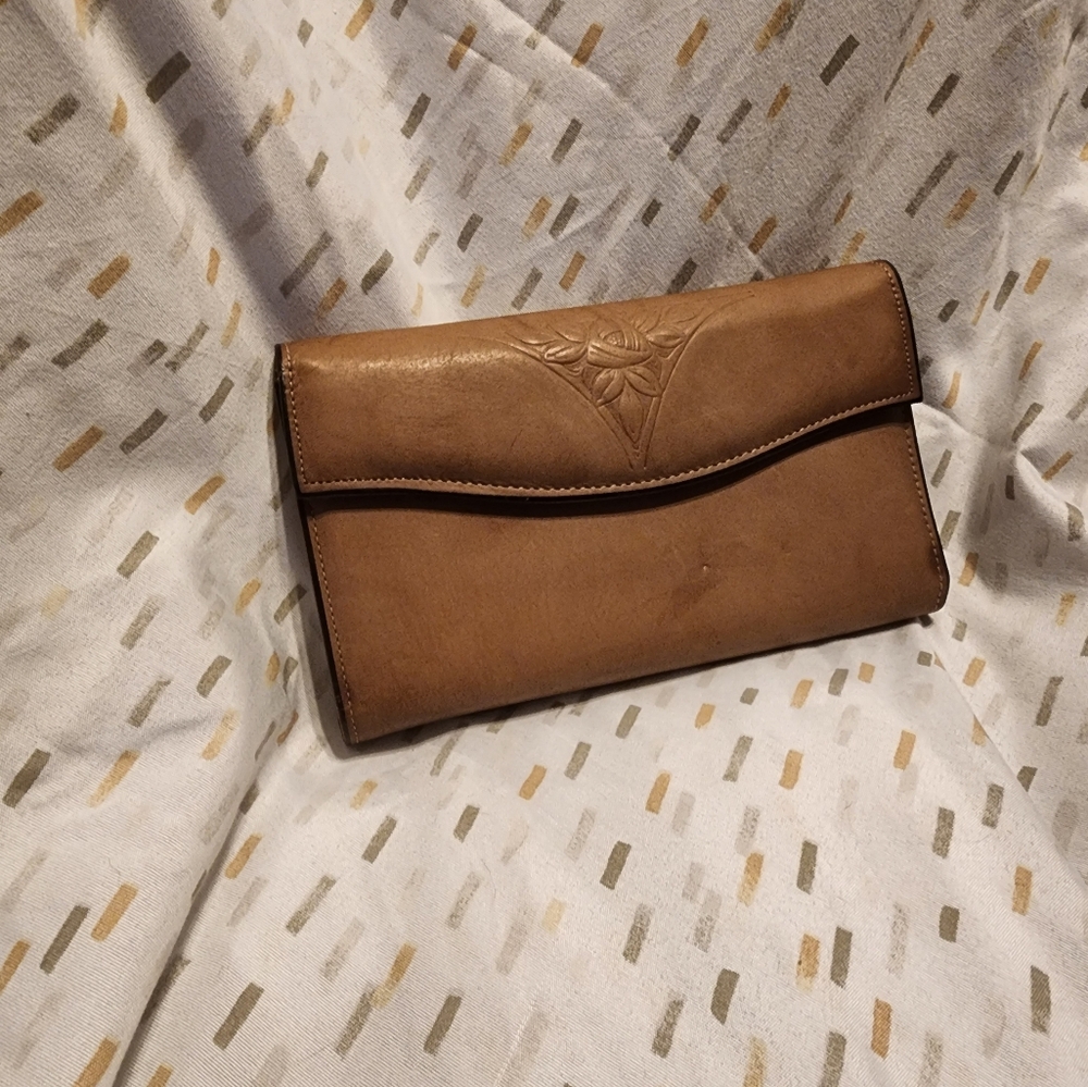 Rolf's Genuine Cowhide Leather Women's Wallet